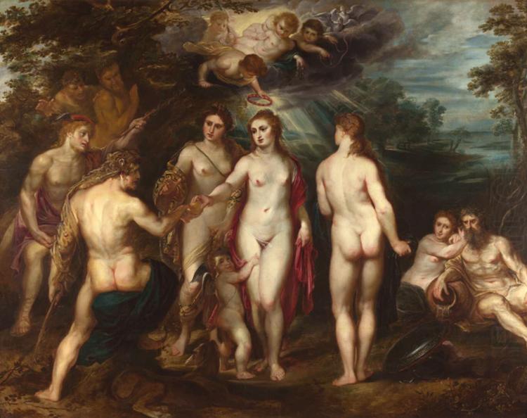 The Judgment of Paris (mk27), Peter Paul Rubens